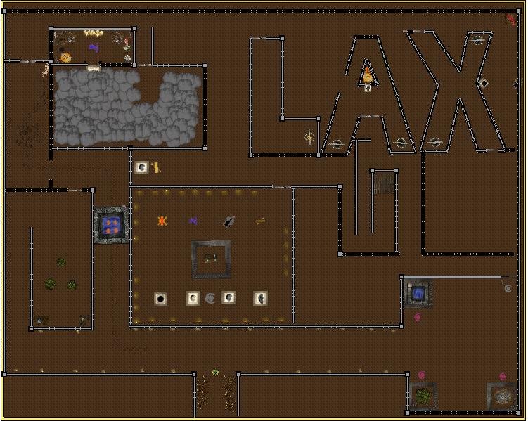 Grul'nair's Ground Floor